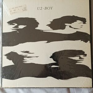 U2 - Boy Vinyl LP 1980 Vintage Album
